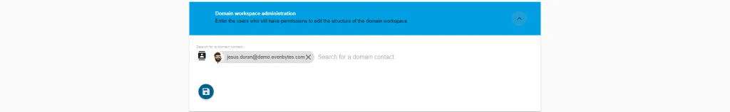 Captura de Metadrive: ¿Cómo gestionar los usuarios de Metadrive de tu dominio?
