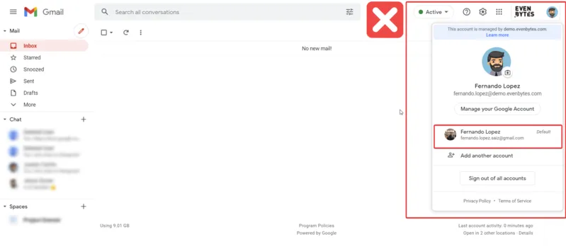 Captura de Metadrive: Por qué no puedes ver documentos y carpetas en Metadrive