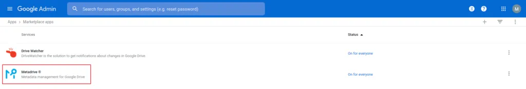 Captura de Metadrive: Error 400 de Google admin_policy_enforced: cómo solucionarlo