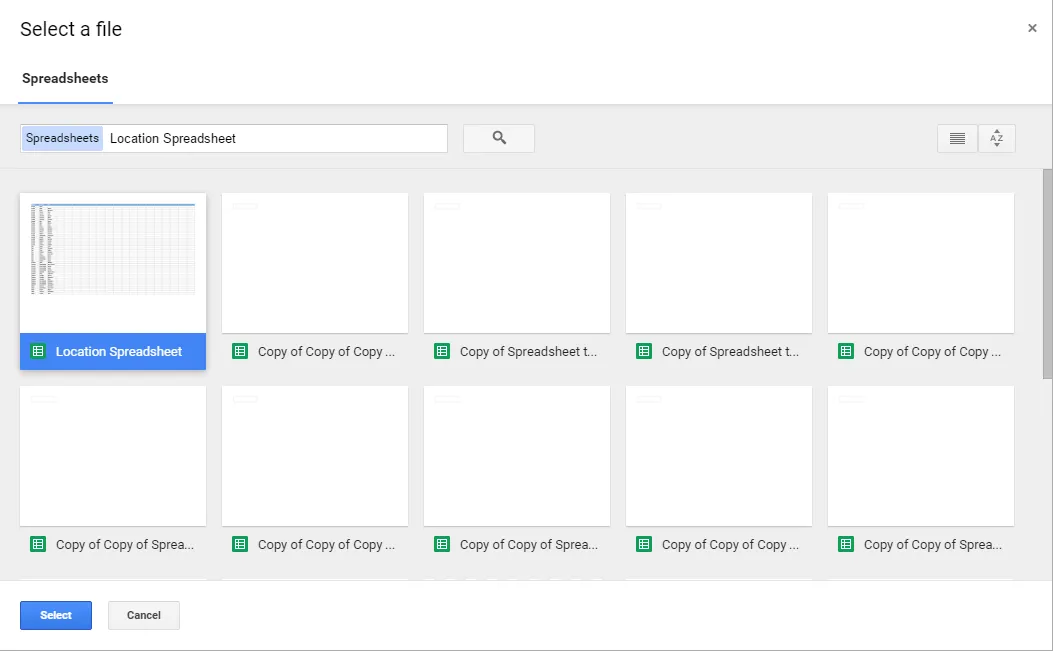 Captura de Metadrive: Configuración de Lookup