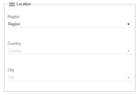 Captura de Metadrive: Configuración de Lookup