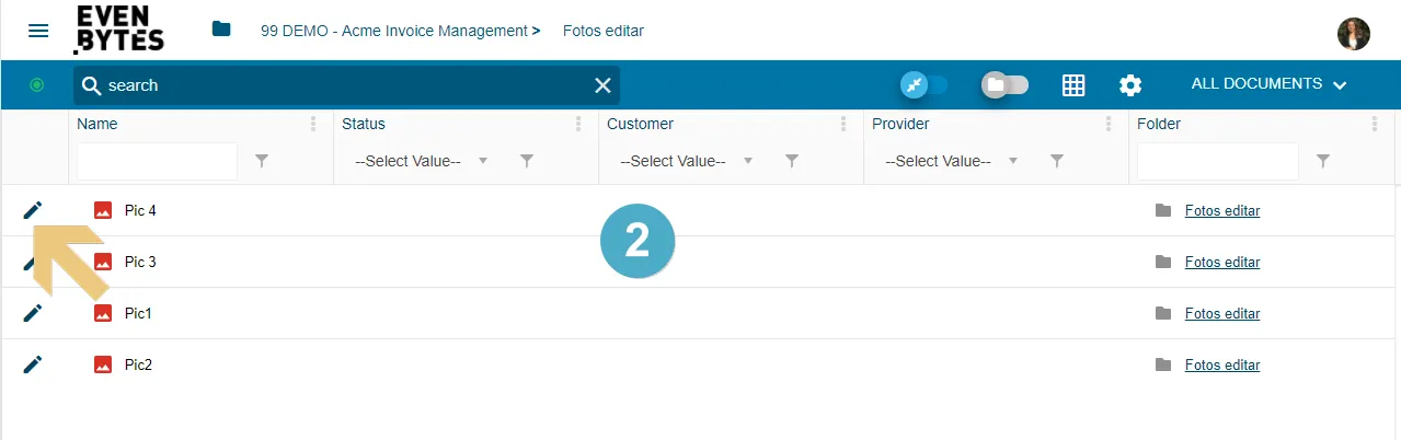 Captura de Metadrive: Edita tus imágenes desde Metadrive